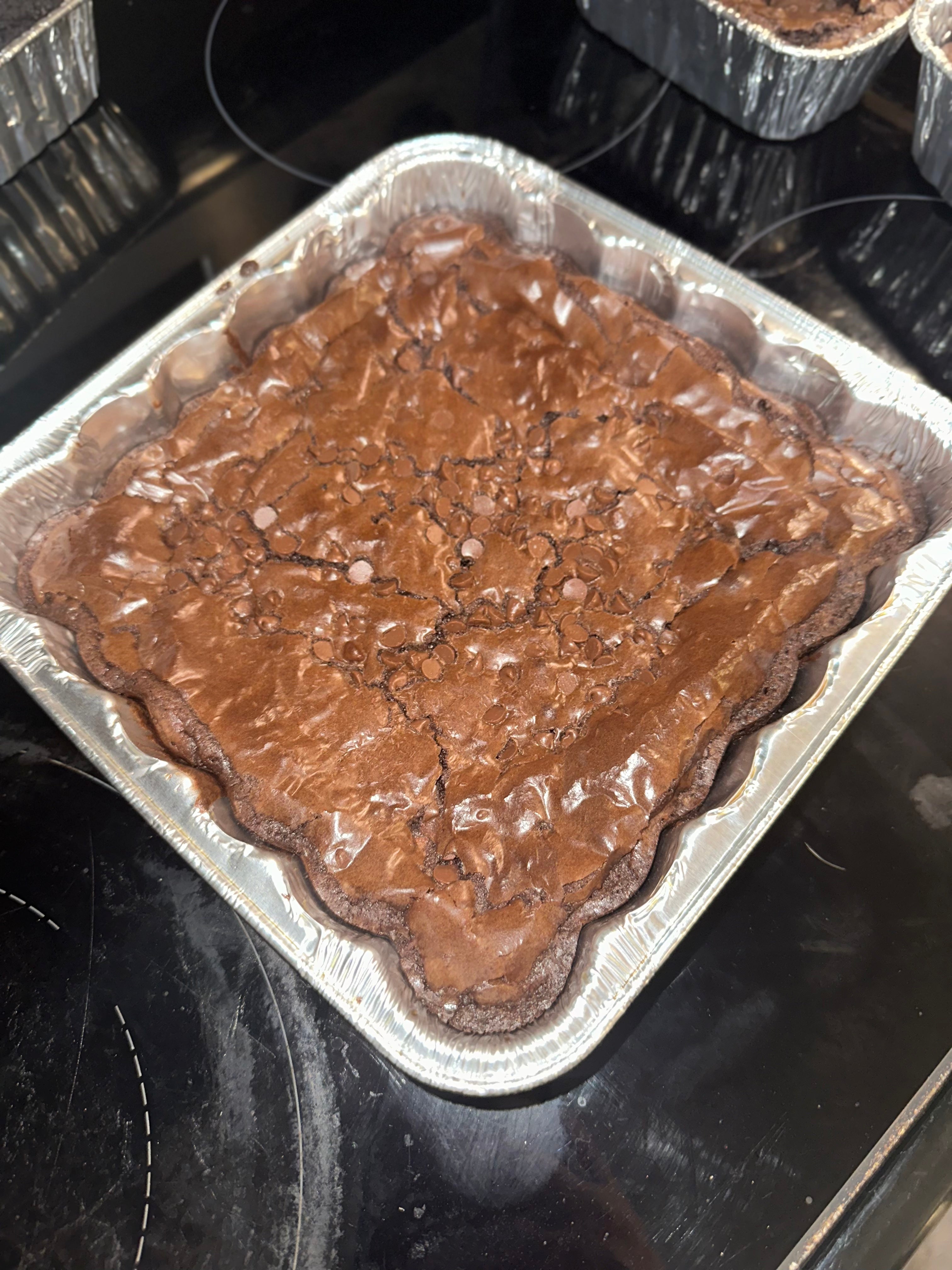 Gluten-Free Fudge Brownies