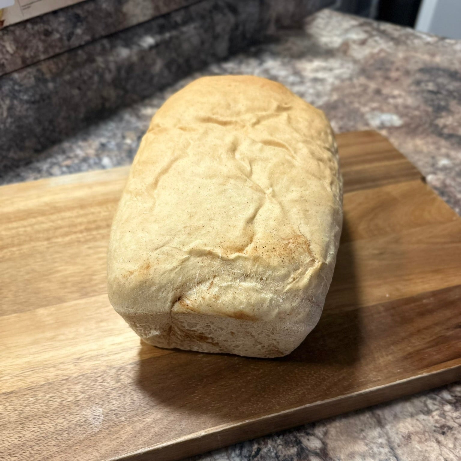 Golden Cinnamon Swirl Bread