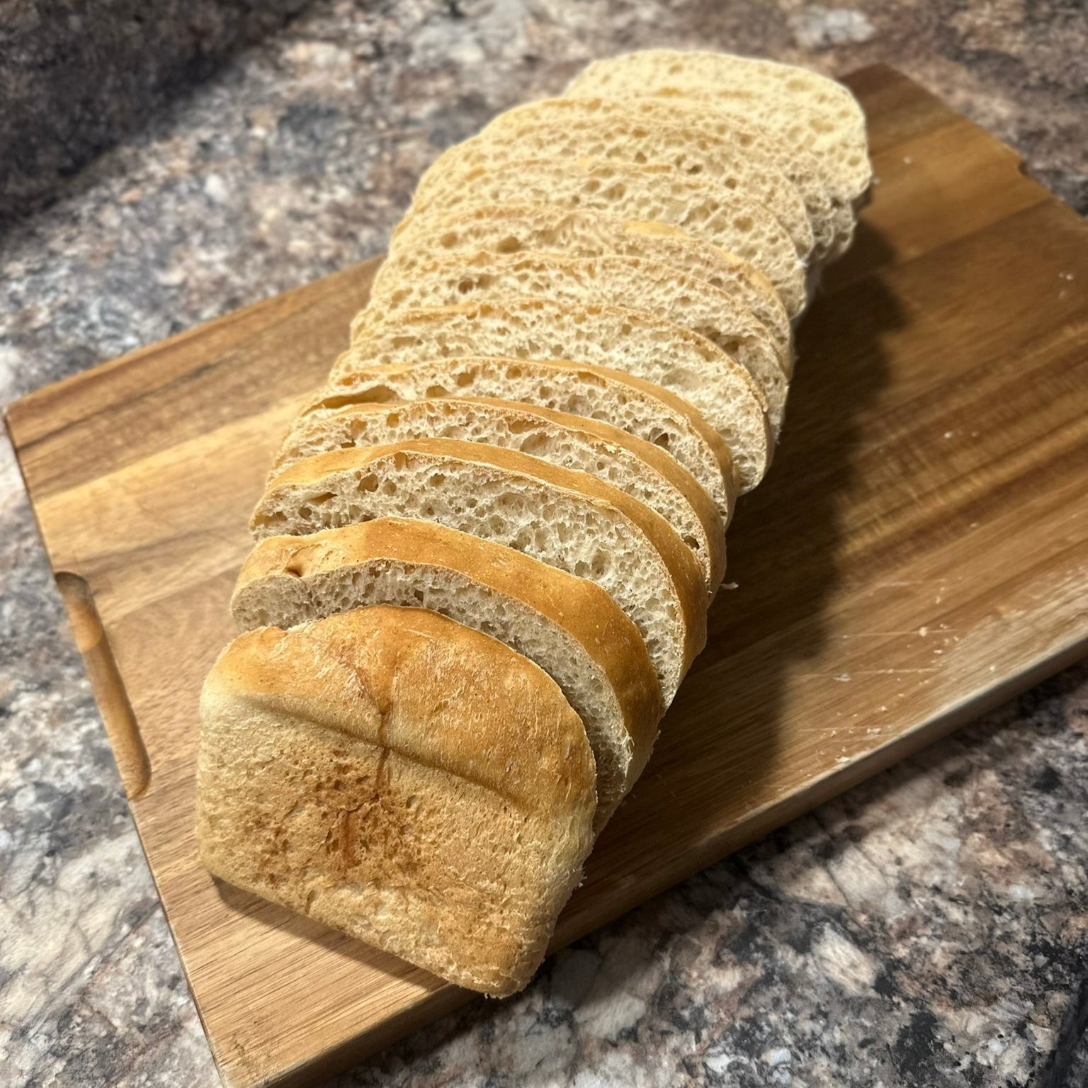 Golden Cinnamon Swirl Bread