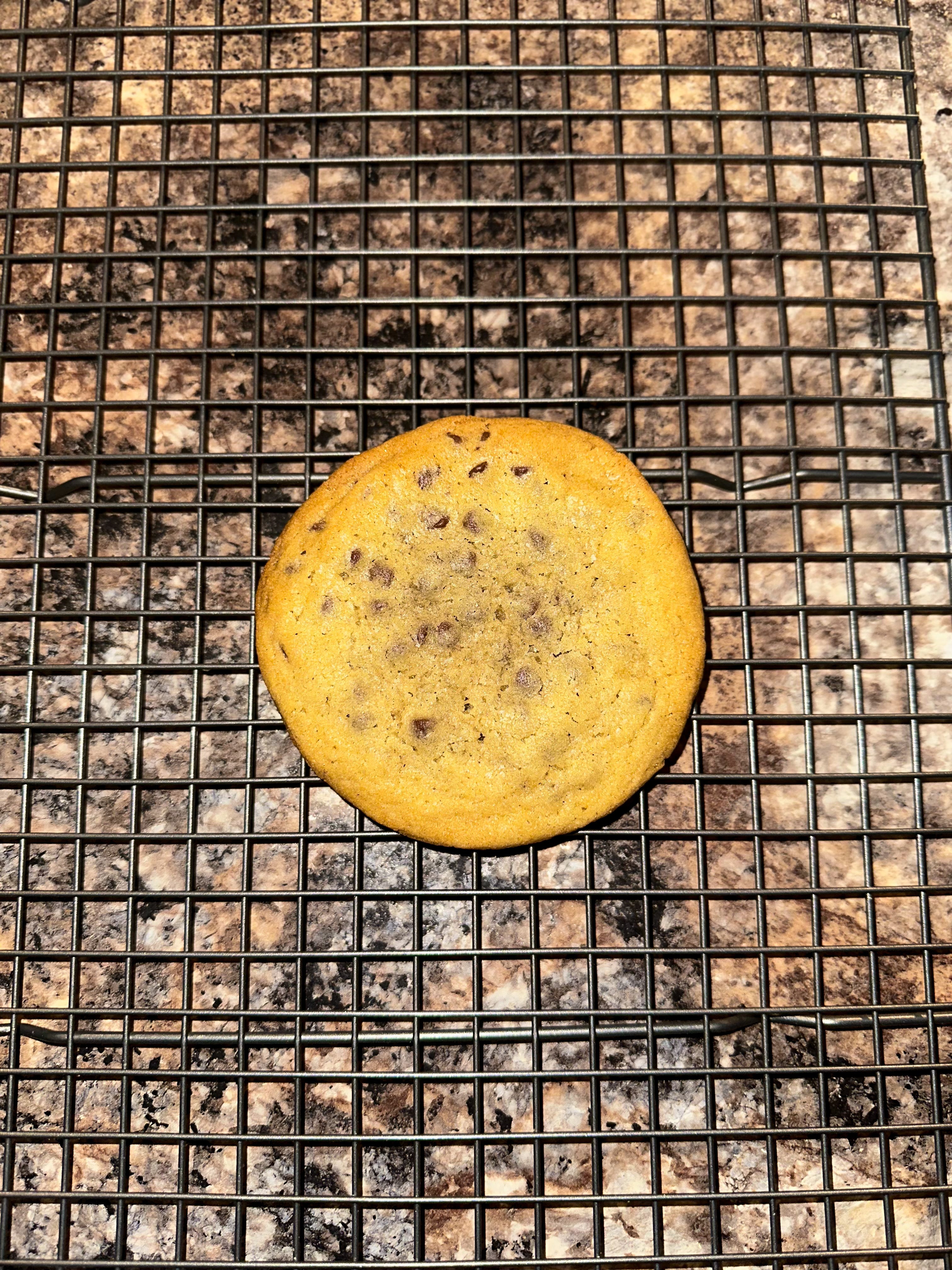 Country-Style Chocolate Chip Cookies