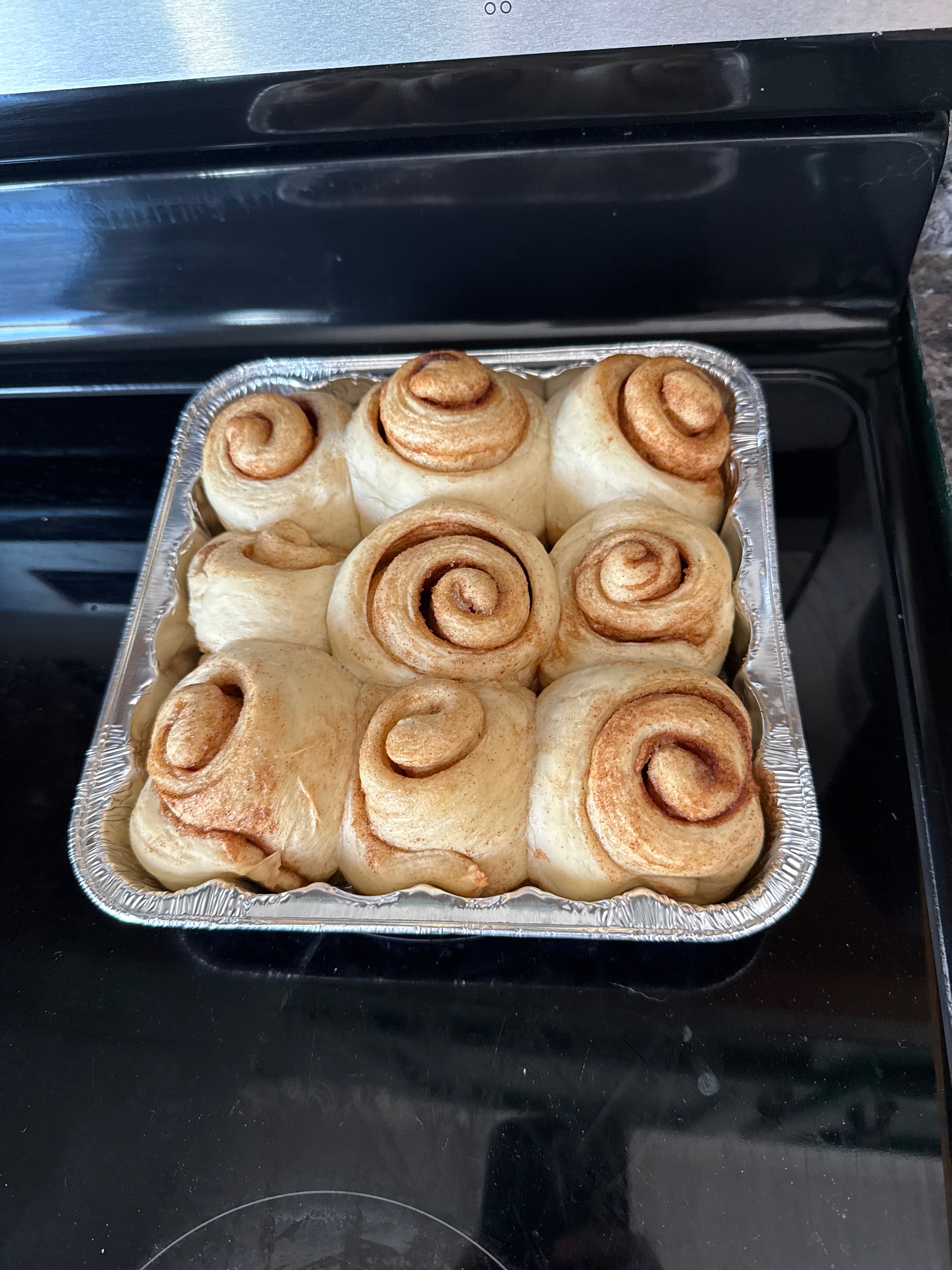 Mouth Watering Cinnamon Rolls
