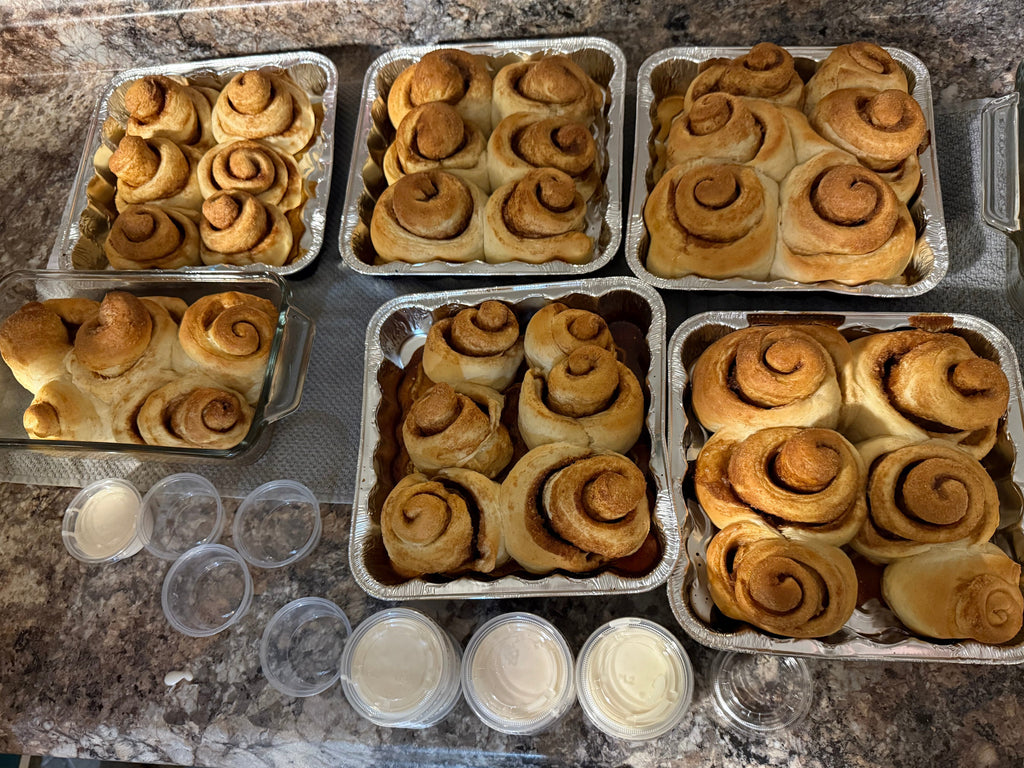Mouth Watering Cinnamon Rolls