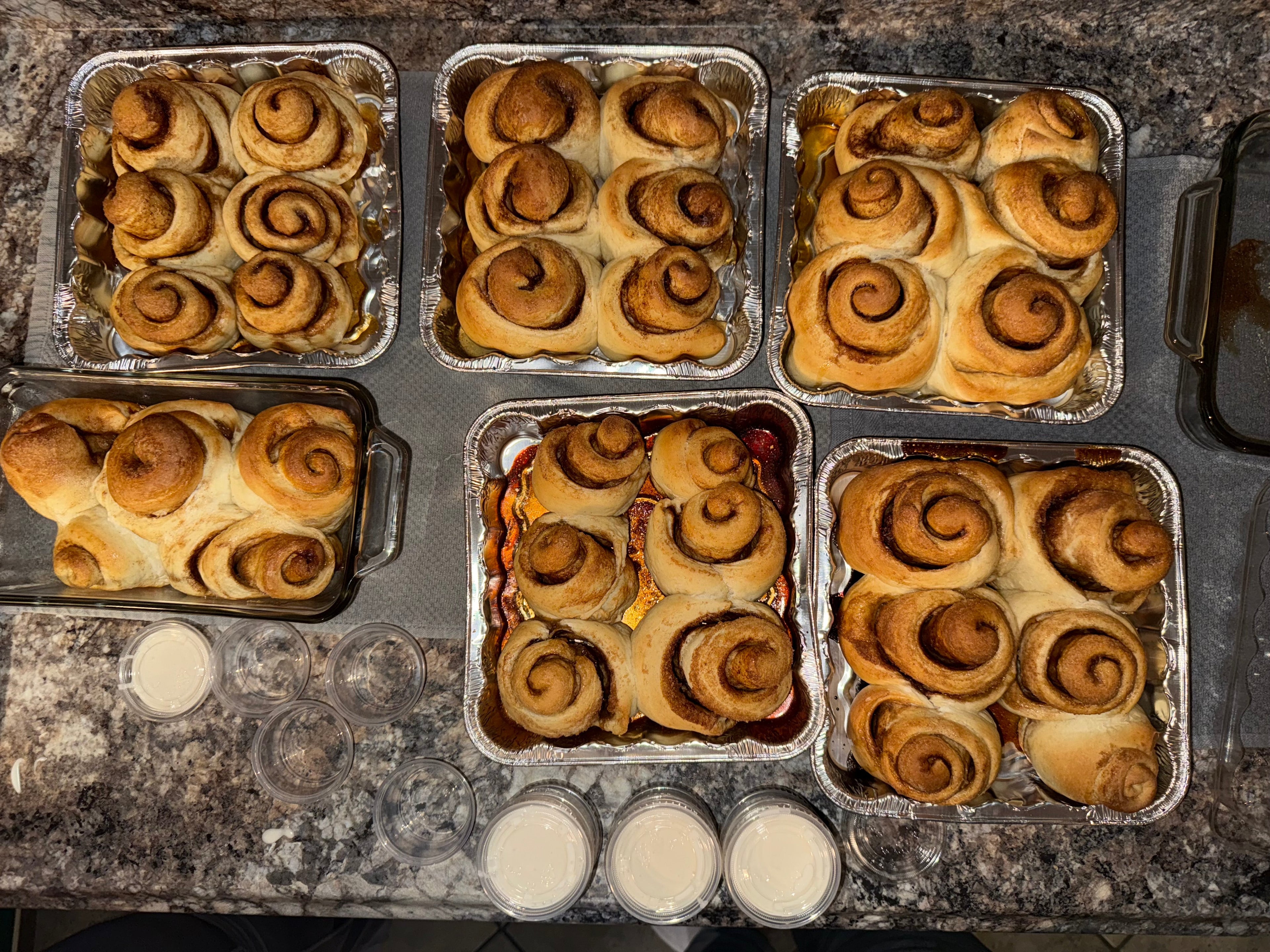 Mouth Watering Cinnamon Rolls