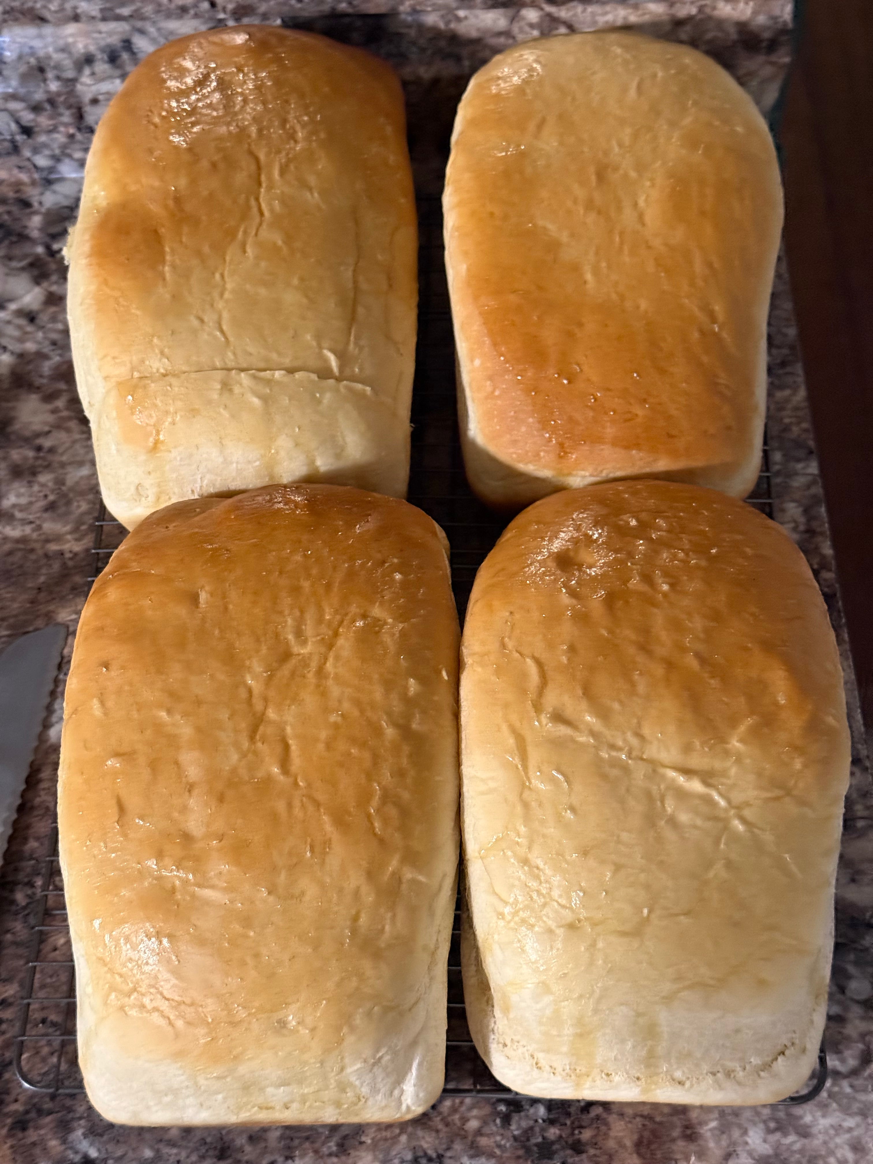Soft Sandwich Bread