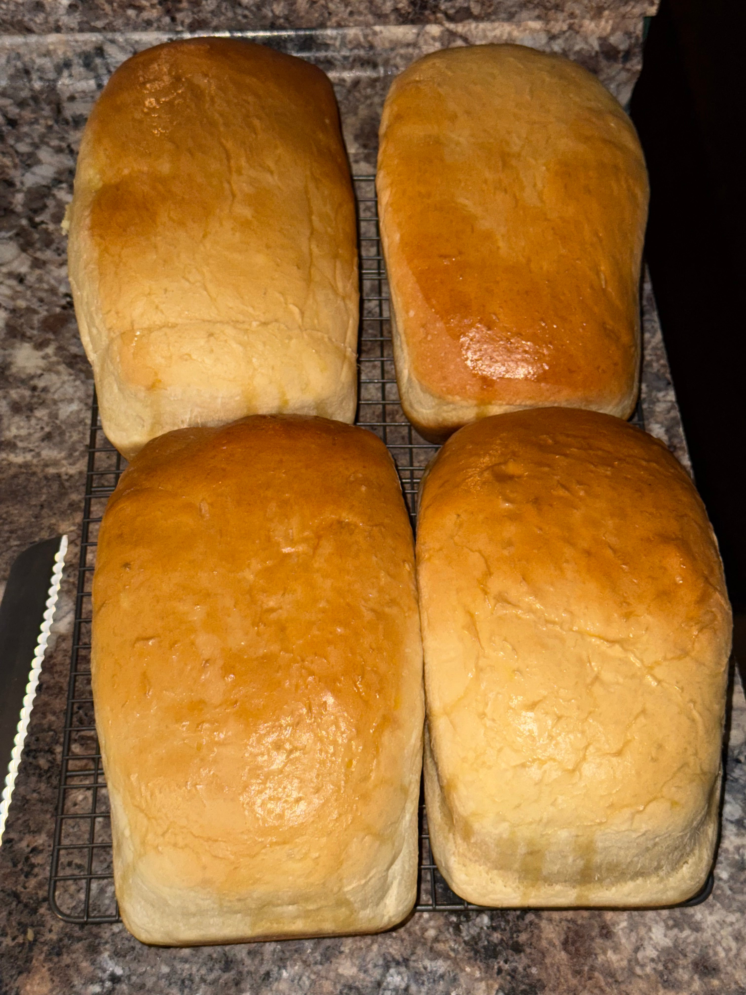 Soft Sandwich Bread