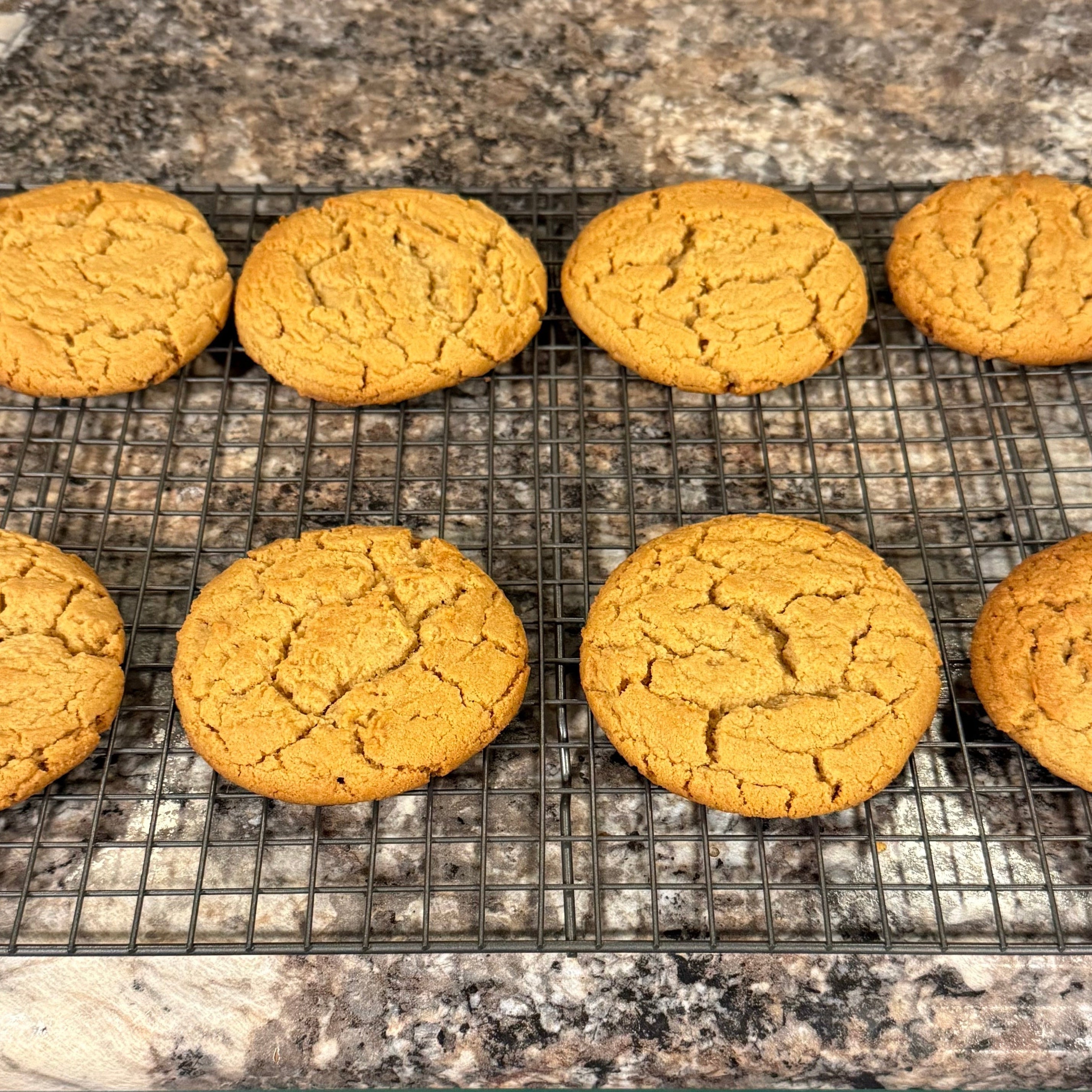 Chewy Peanut Butter Cookies