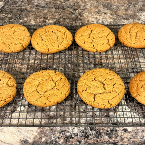 Chewy Peanut Butter Cookies