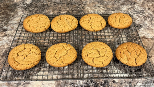 Chewy Peanut Butter Cookies