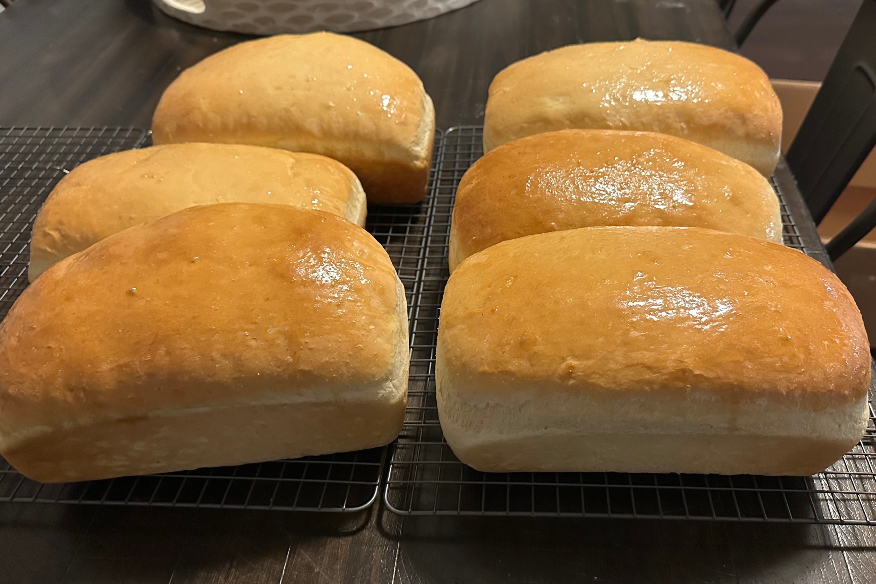 Soft Sandwich Bread