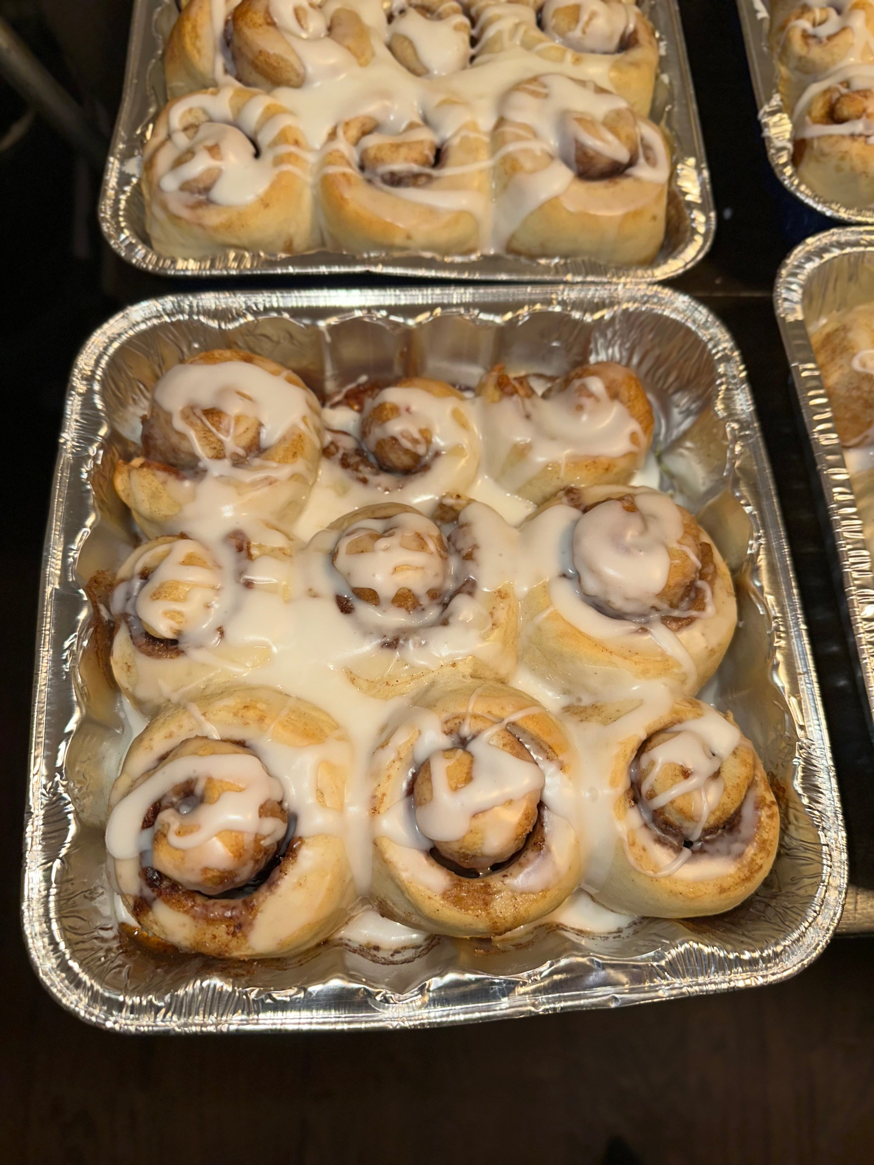 Mouth Watering Cinnamon Rolls