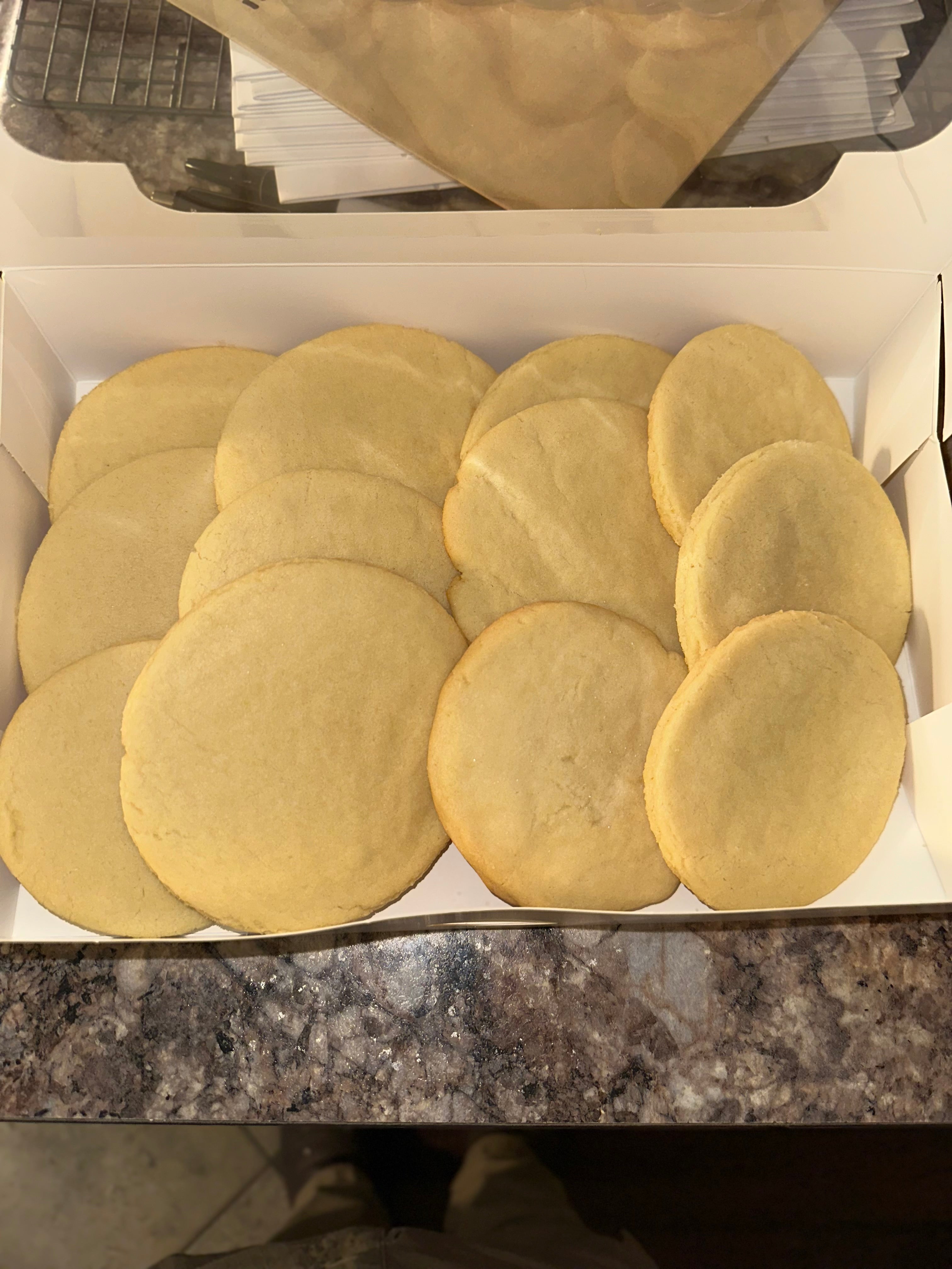 Homestyle Sugar Cookies