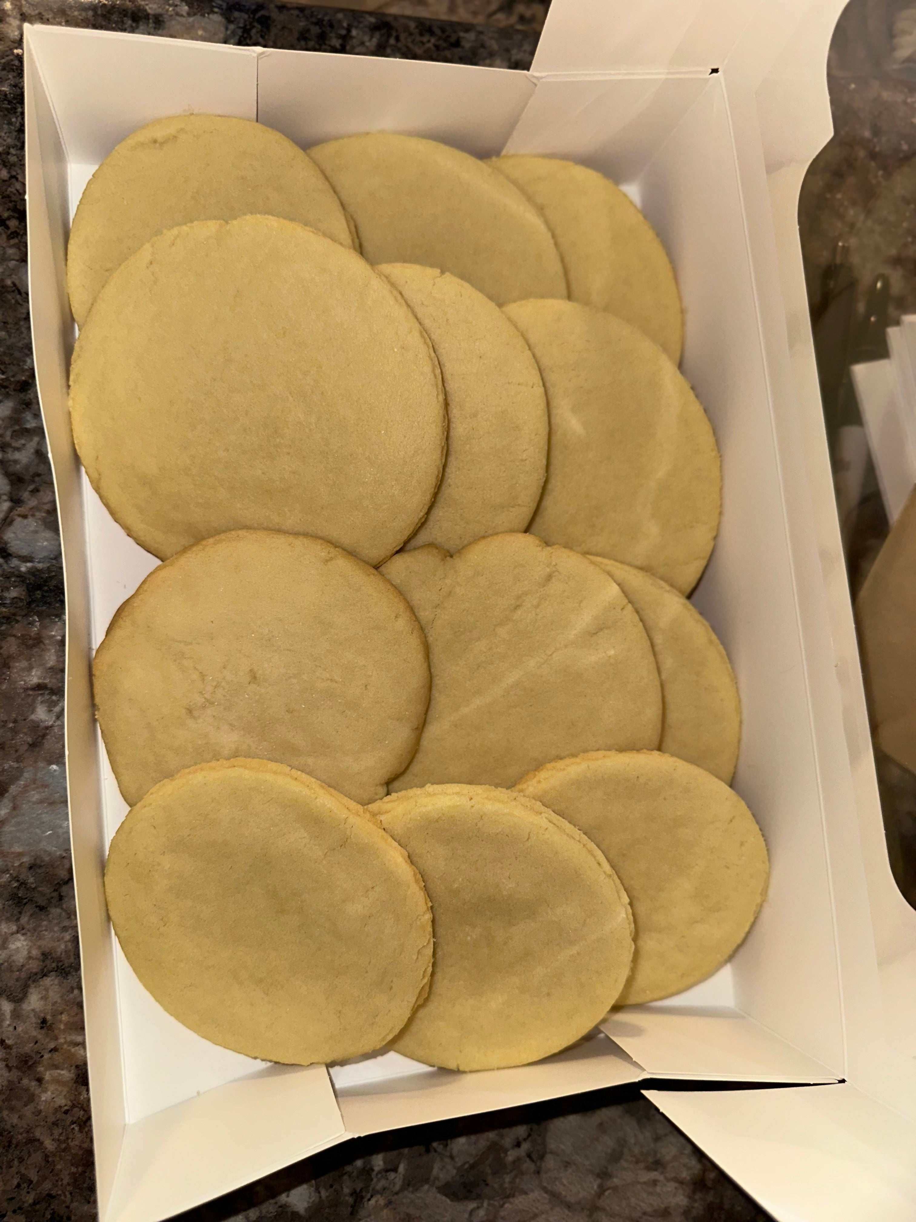 Homestyle Sugar Cookies