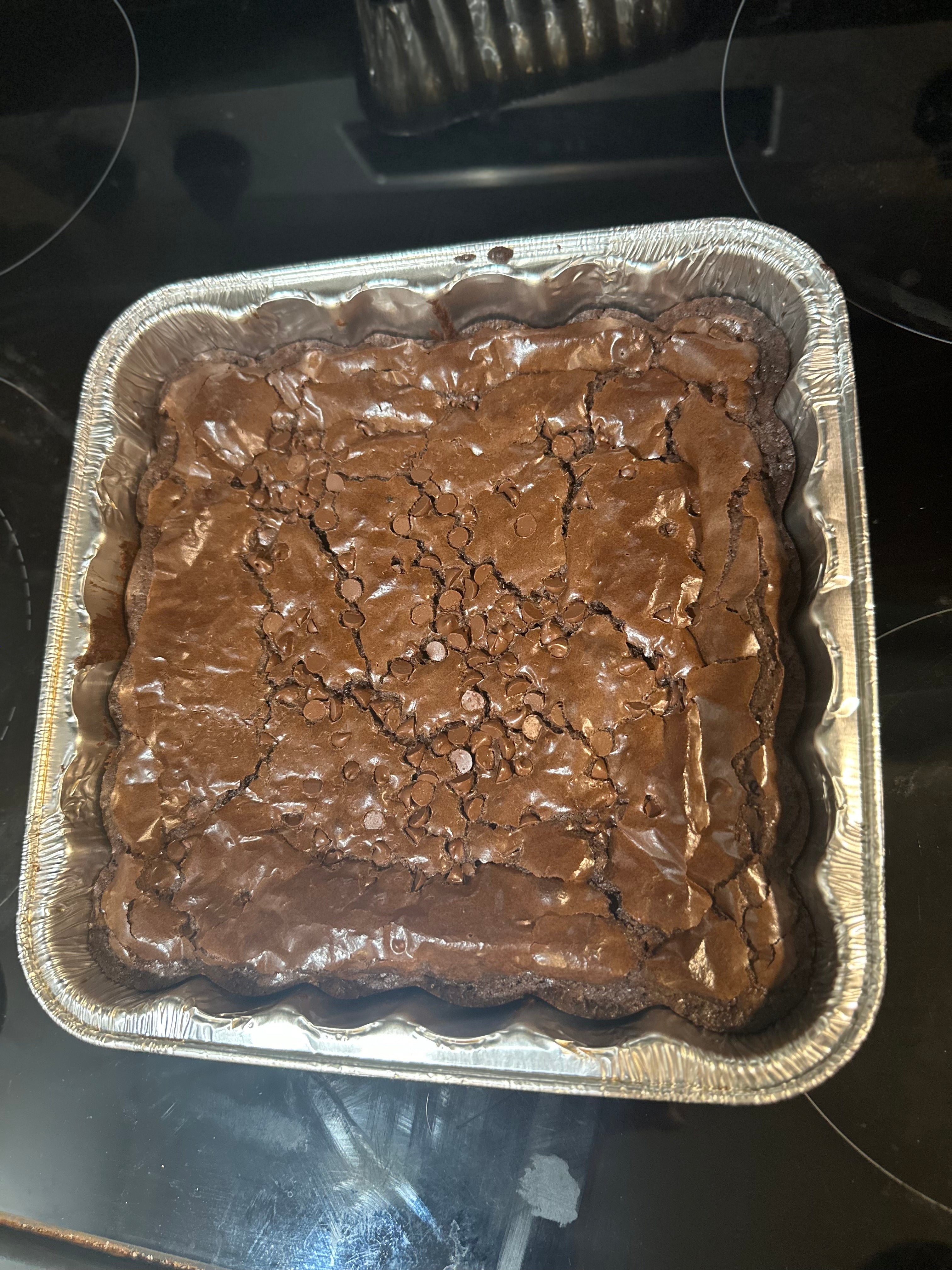 Gluten-Free Fudge Brownies