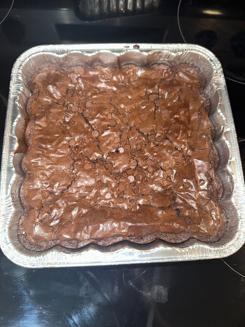 Gluten-Free Fudge Brownies