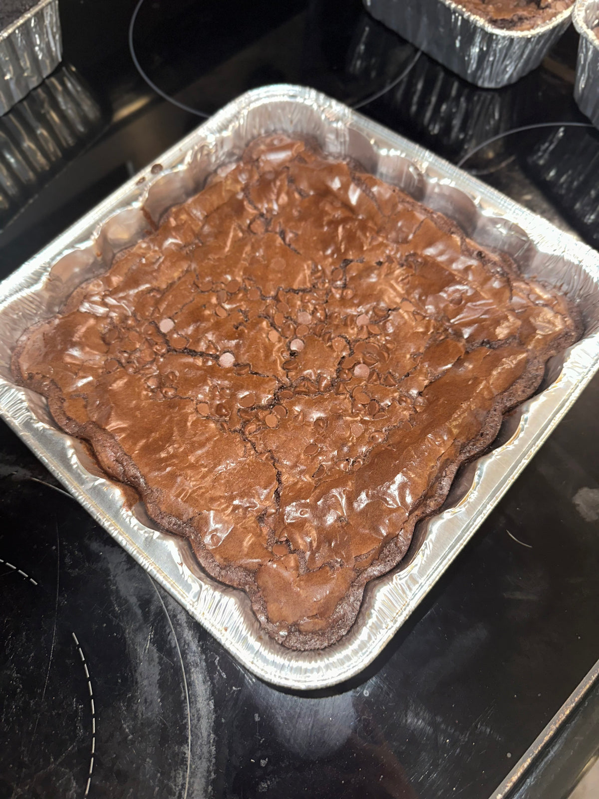 Gluten-Free Fudge Brownies