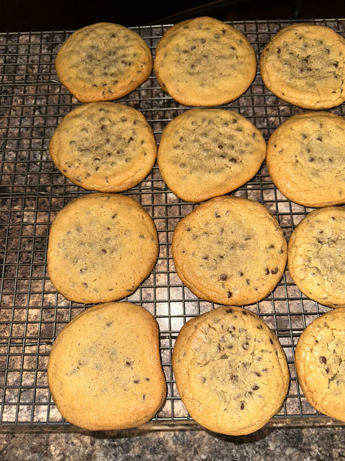 Country-Style Chocolate Chip Cookies