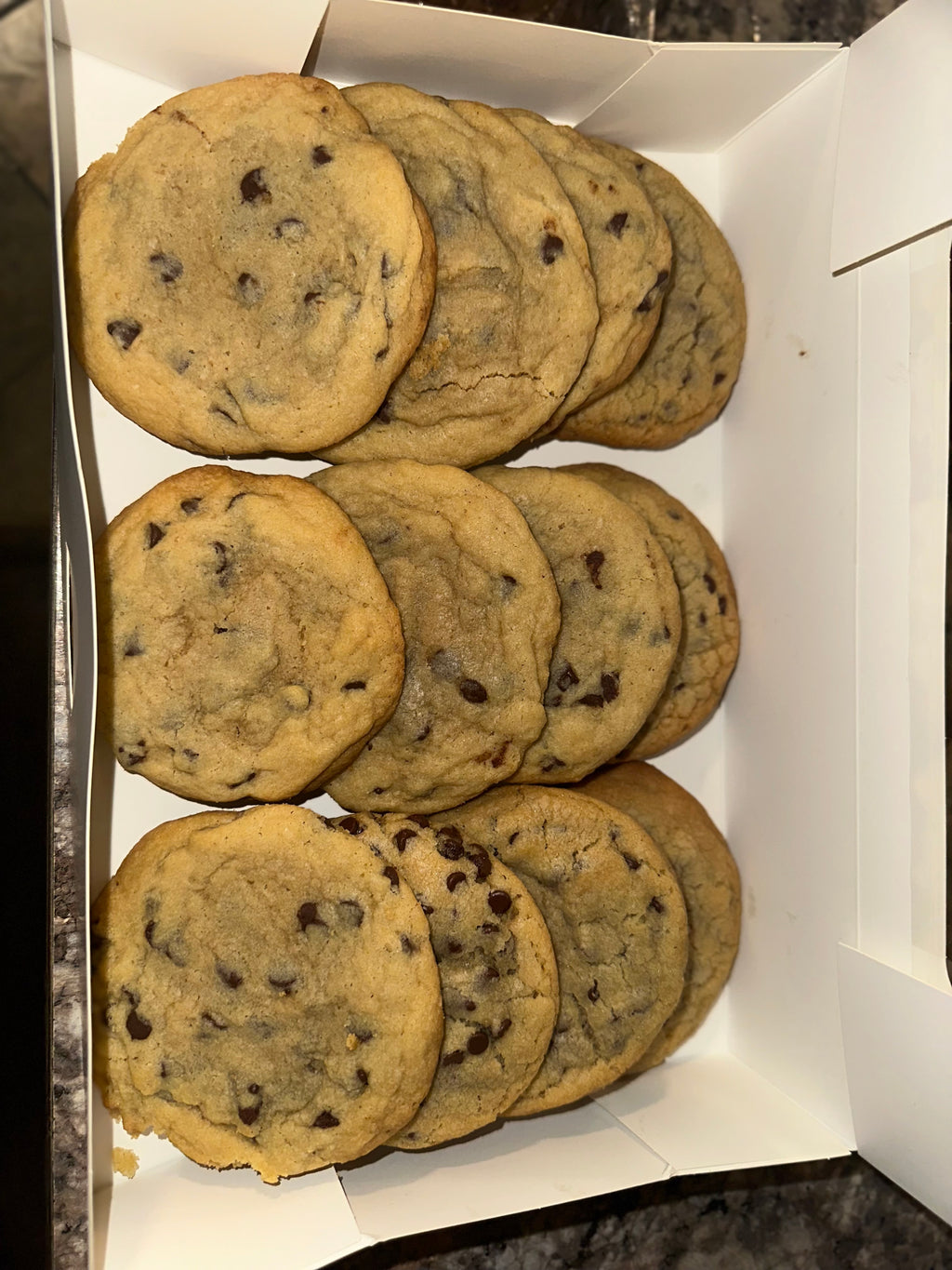 Country-Style Chocolate Chip Cookies