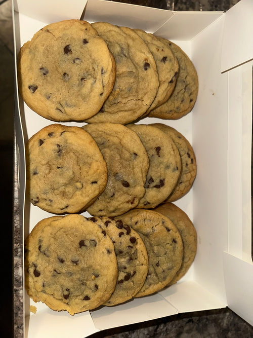 Country-Style Chocolate Chip Cookies