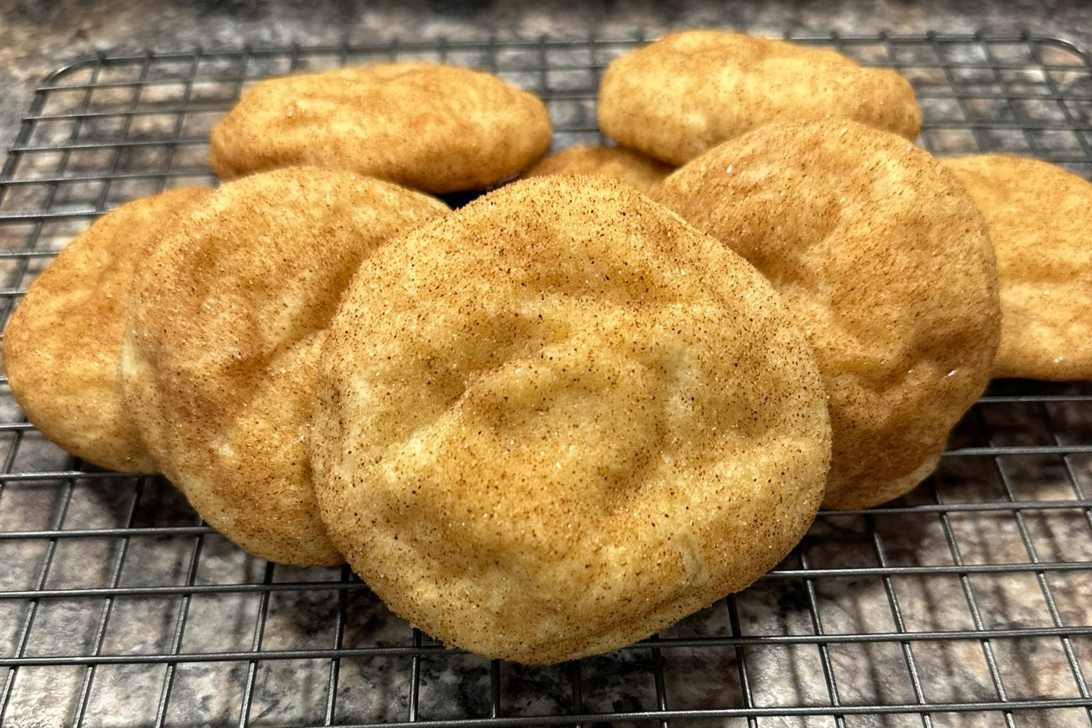 Indulgent Snickerdoodle